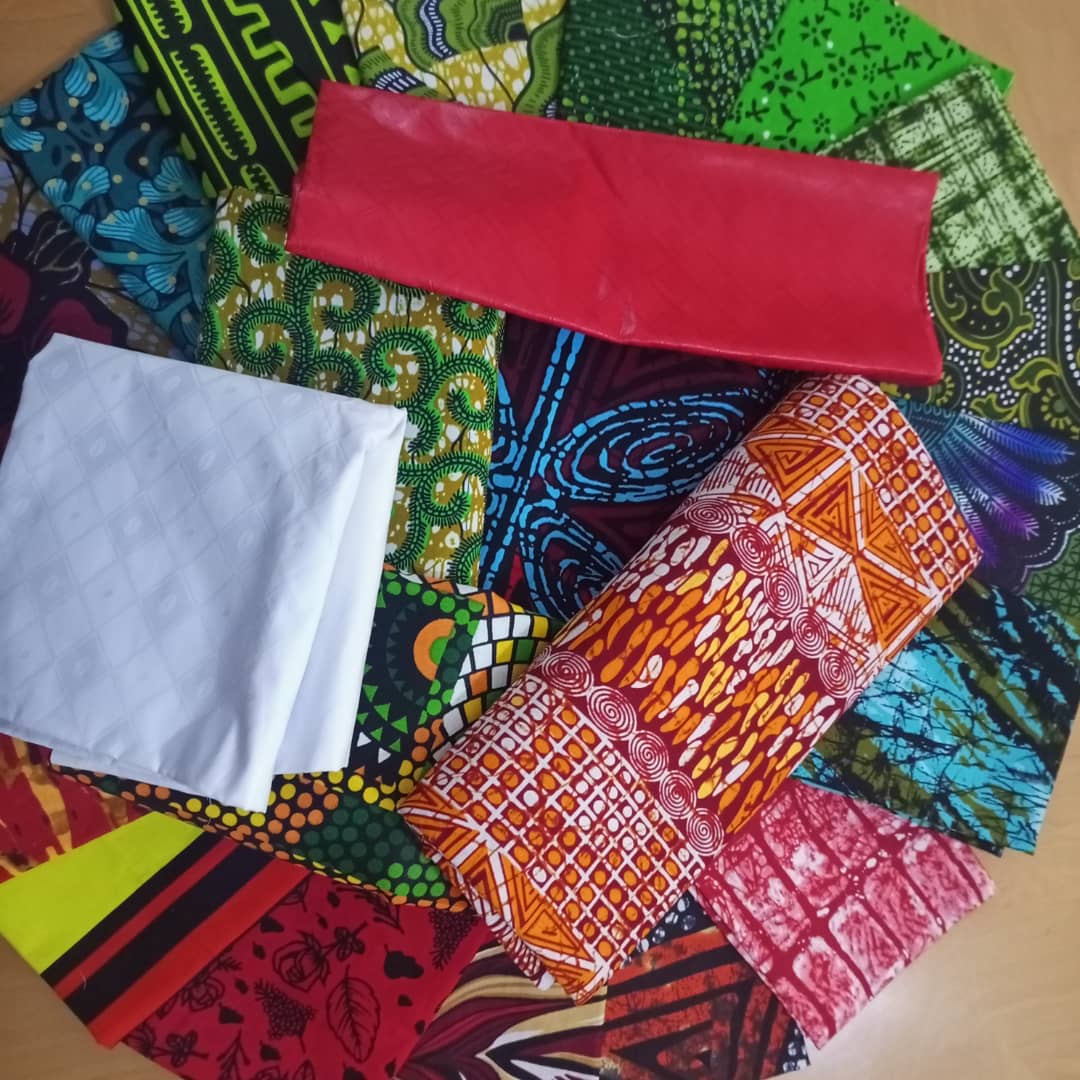African Christmas Fabric Collection