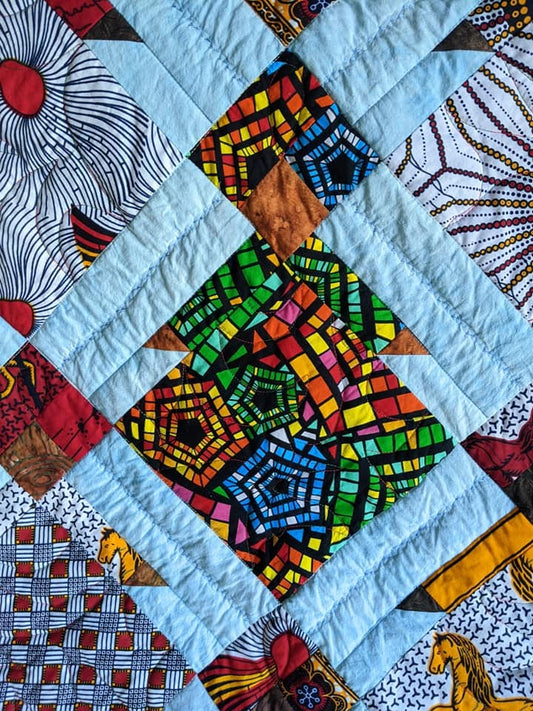 The African Queen Quilt Series