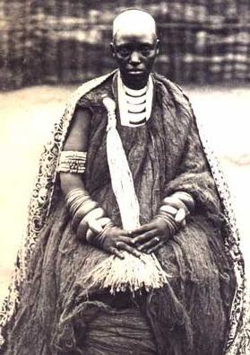 Queen Ririkumutima of Burundi
