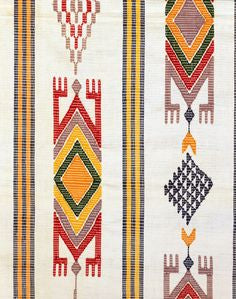 The History of African Fabrics.
