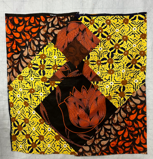 Nancy's African Queen Memory Quilt Workshop Kit