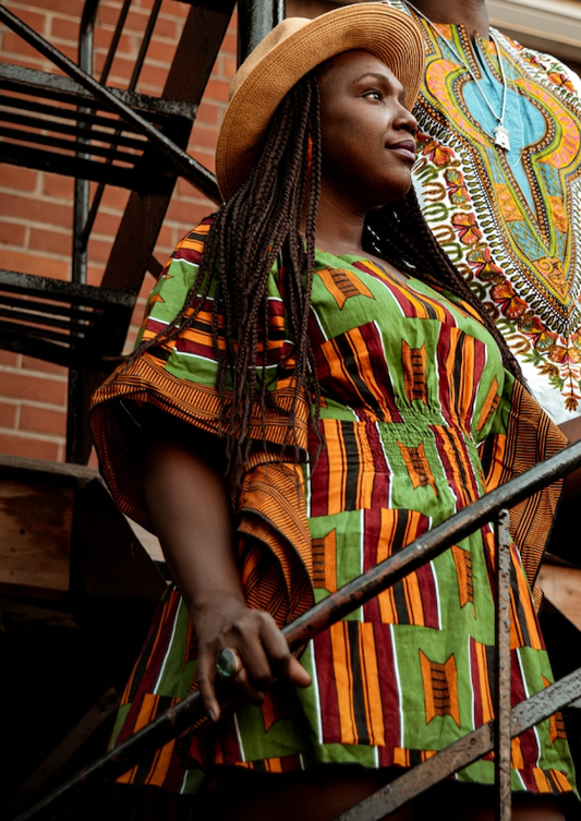 Amara's African Boubou Dressmaking Workshop