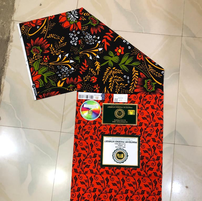 Mystery Adire Precut – Quilt Africa Fabrics