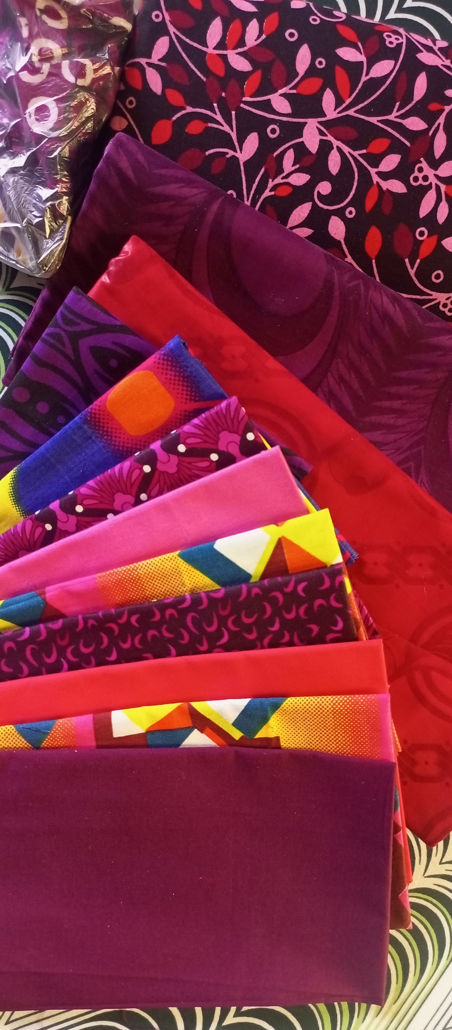 Quilt Africa Fabrics Anniversary Bundle🎁